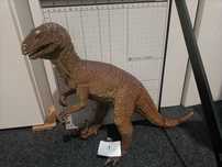 Dromaeosaurides dinozaur figura 28 cm