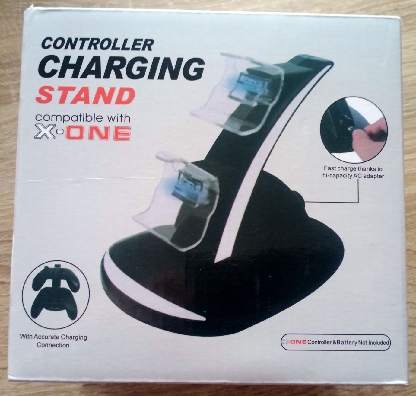 Stacja ładująca controller charging stand kompatybilne xone