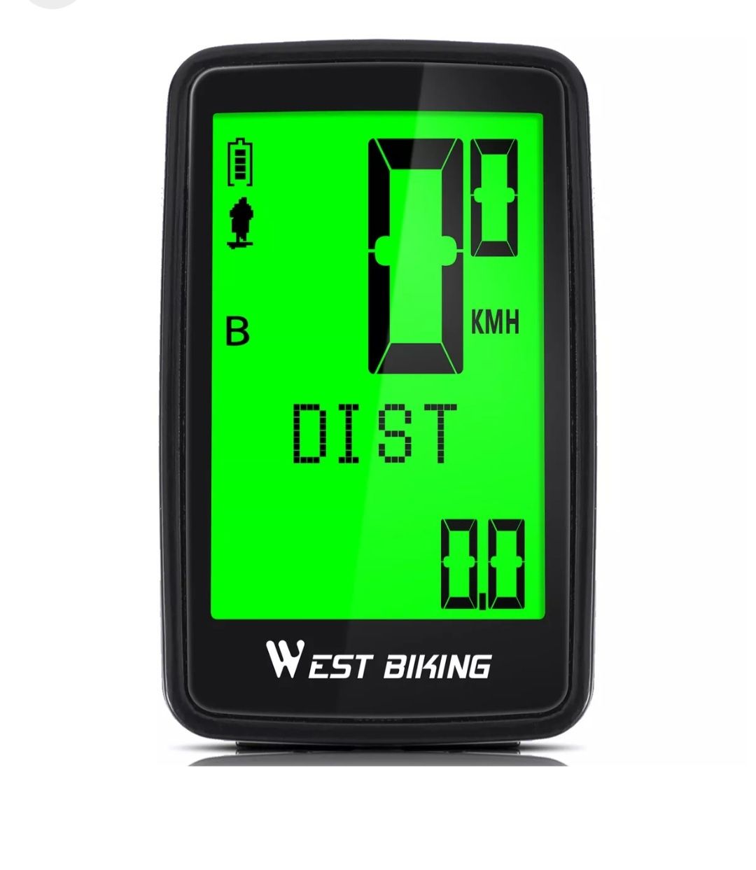West Biking Licznik rowerowy