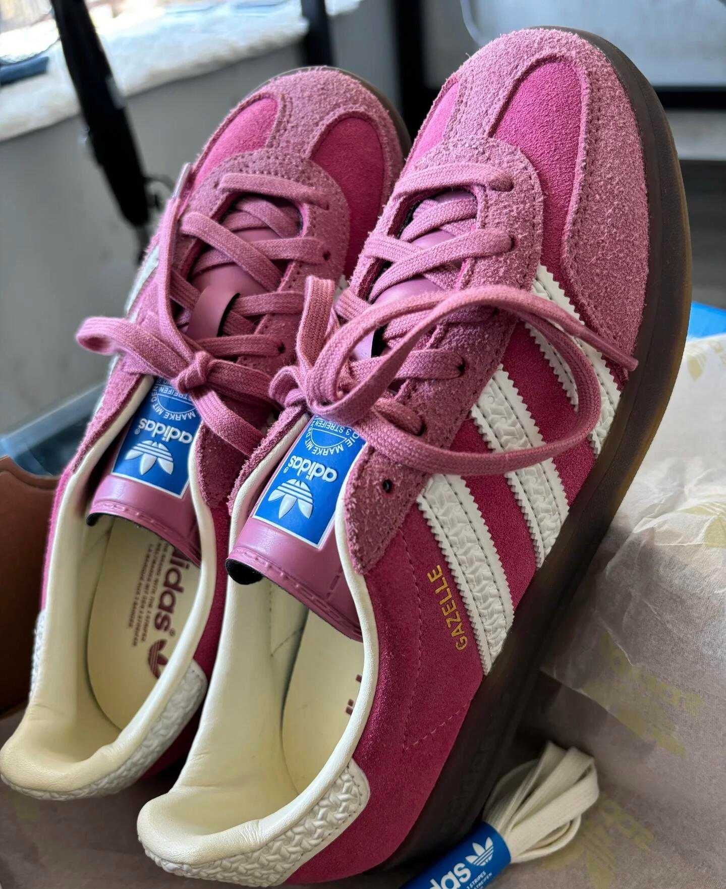 Adidas Gazelle Indoor Pink R.37