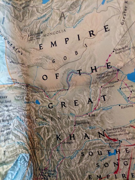 Genghis Khan - LORD of the Mongols