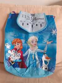 Plecak worek Kraina Lodu Anna i Elsa