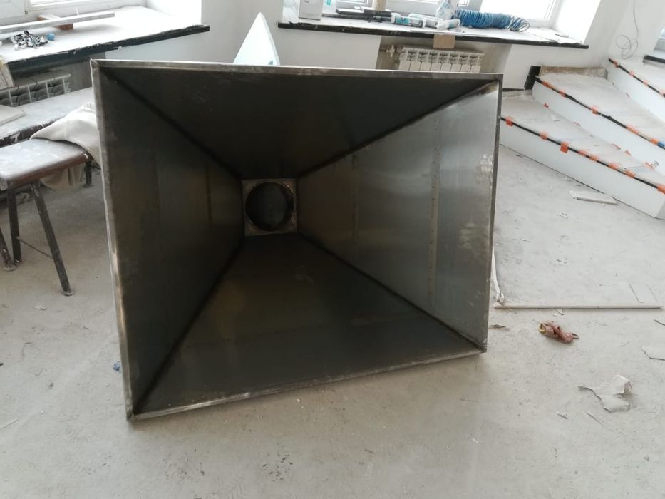 колокол для барбекю, нержавейка, 1 мм