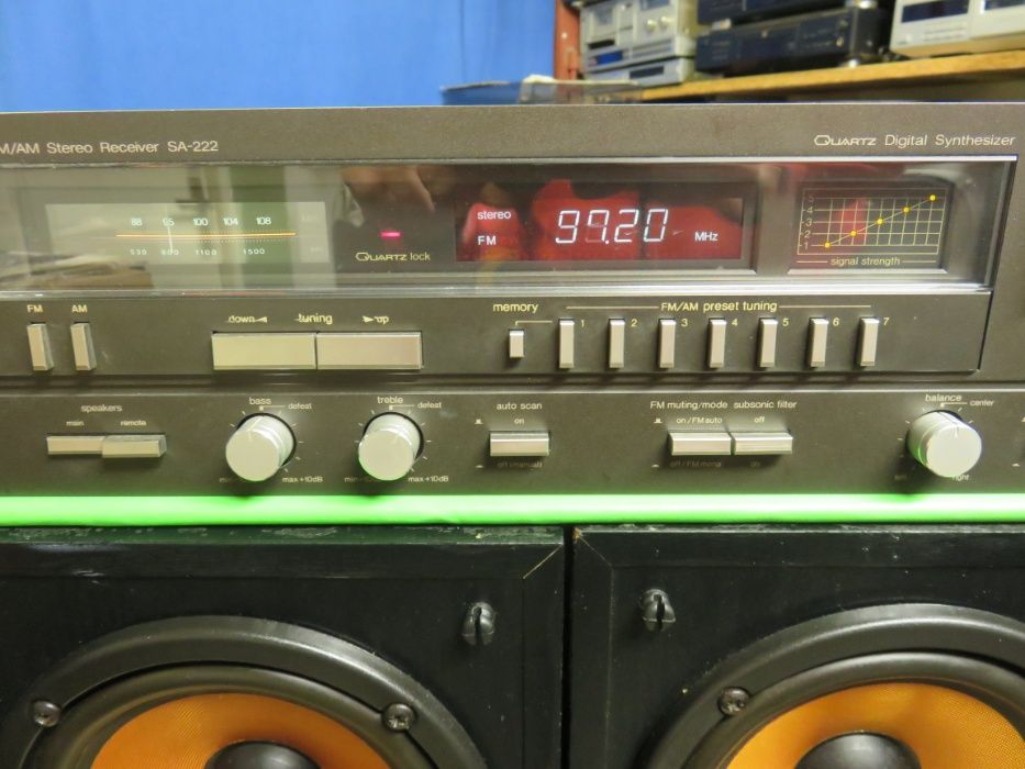 Amplituner Technics SA-222 Super