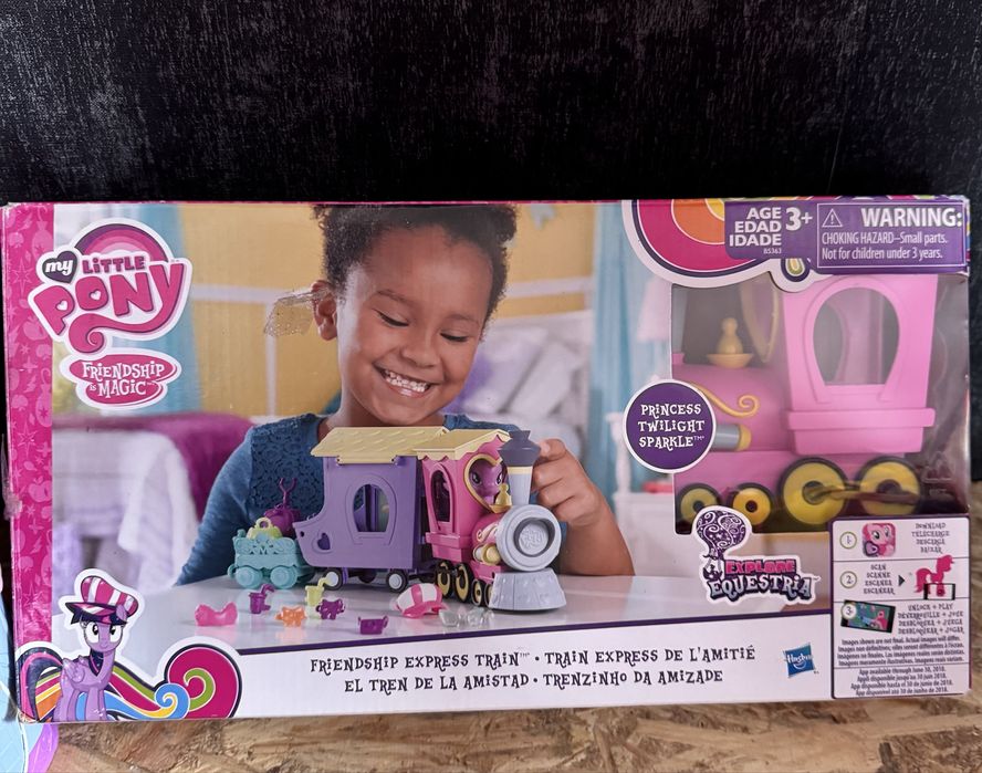 Іграшки My little pony