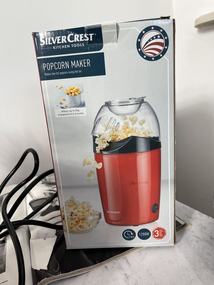 Popcorn Maker maszynka urządzenie do robienia popcornu