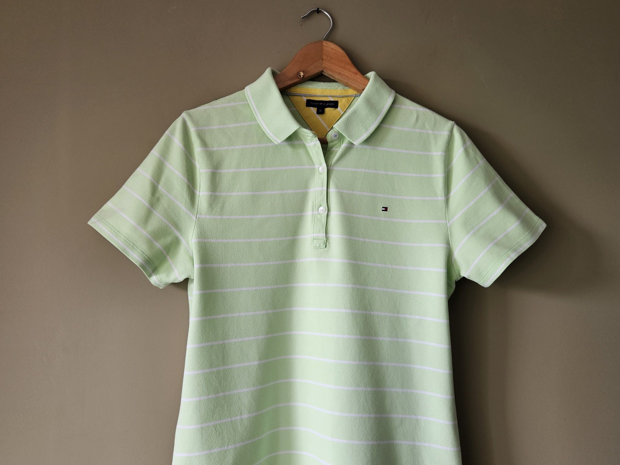 Tommy Hilfiger bluzka koszulka polo damska rozmiar XL