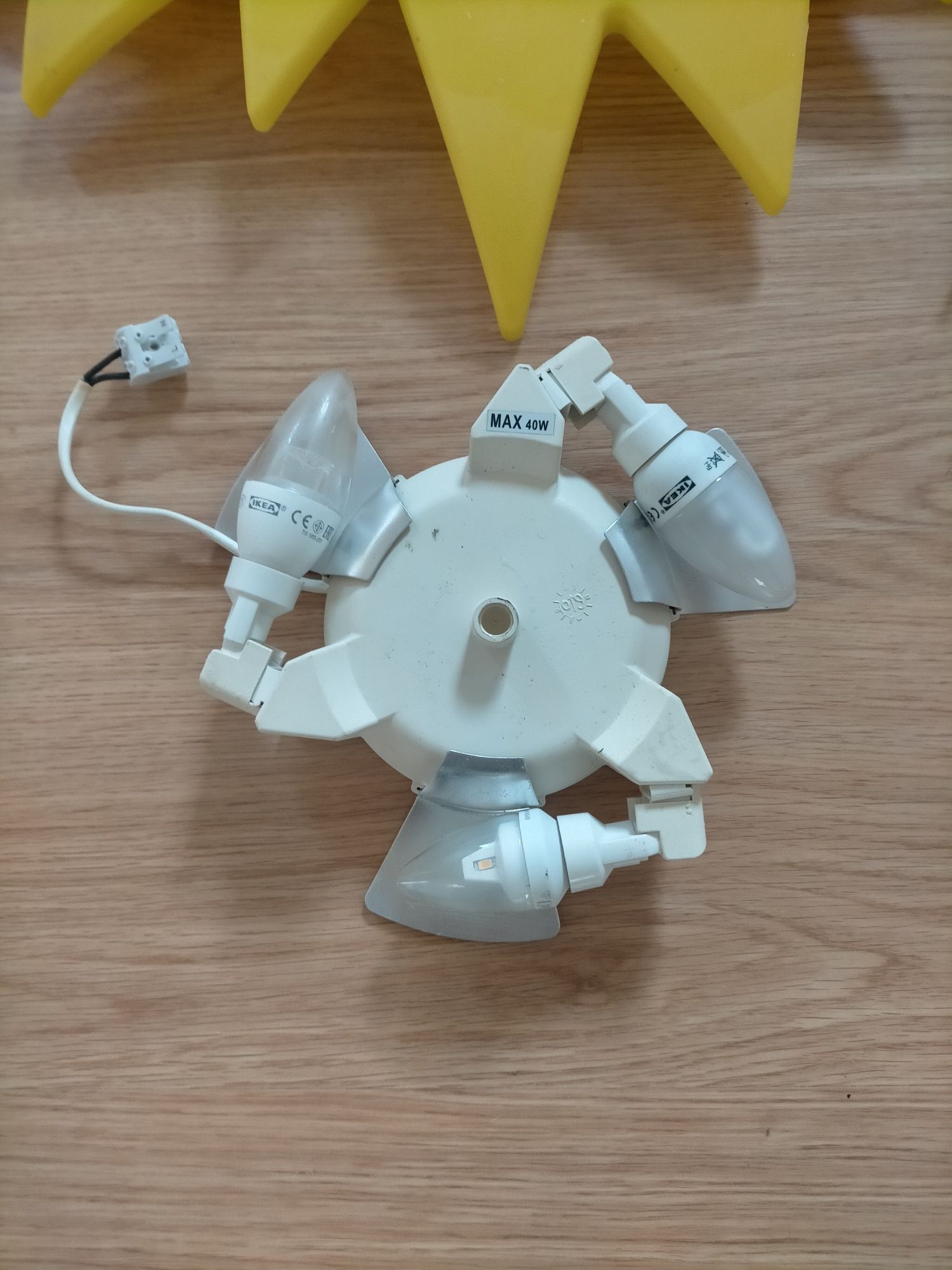 Candeeiro de tecto  IKEA sol