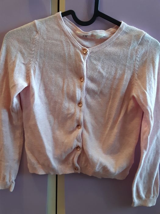 Sweterki H&M reserved  rozmiar 122/128