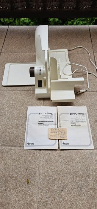 Krajalnica Privileg 1991 rok