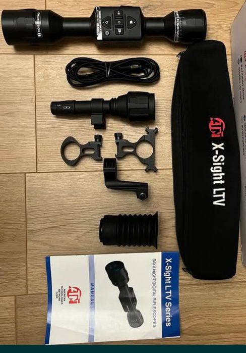 Приціл ATN X-Sight LTV 3-9 день-ніч.