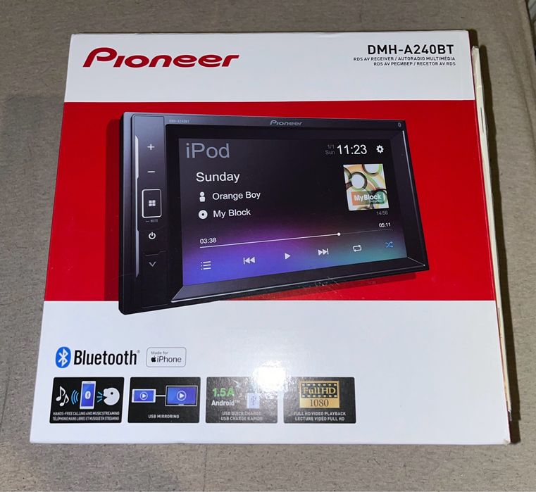 Radio Pioneer DMH-A240BT