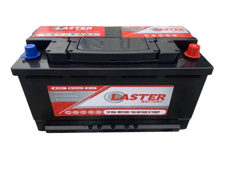 Автомобільний акумулятор Laster 90 Ah/12V 740A (0)