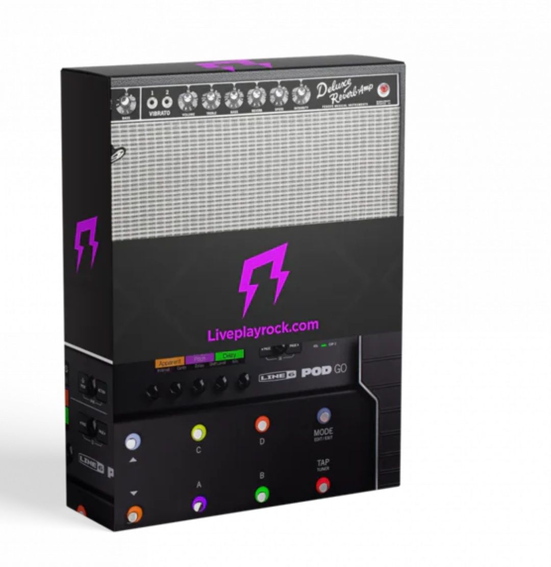 Presety IR do pod go line6 liveplayrock deluxe reverb