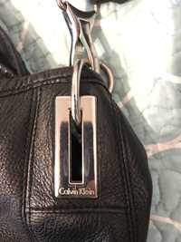 Женская кожаная сумка Calvin Klein. Оригинал!