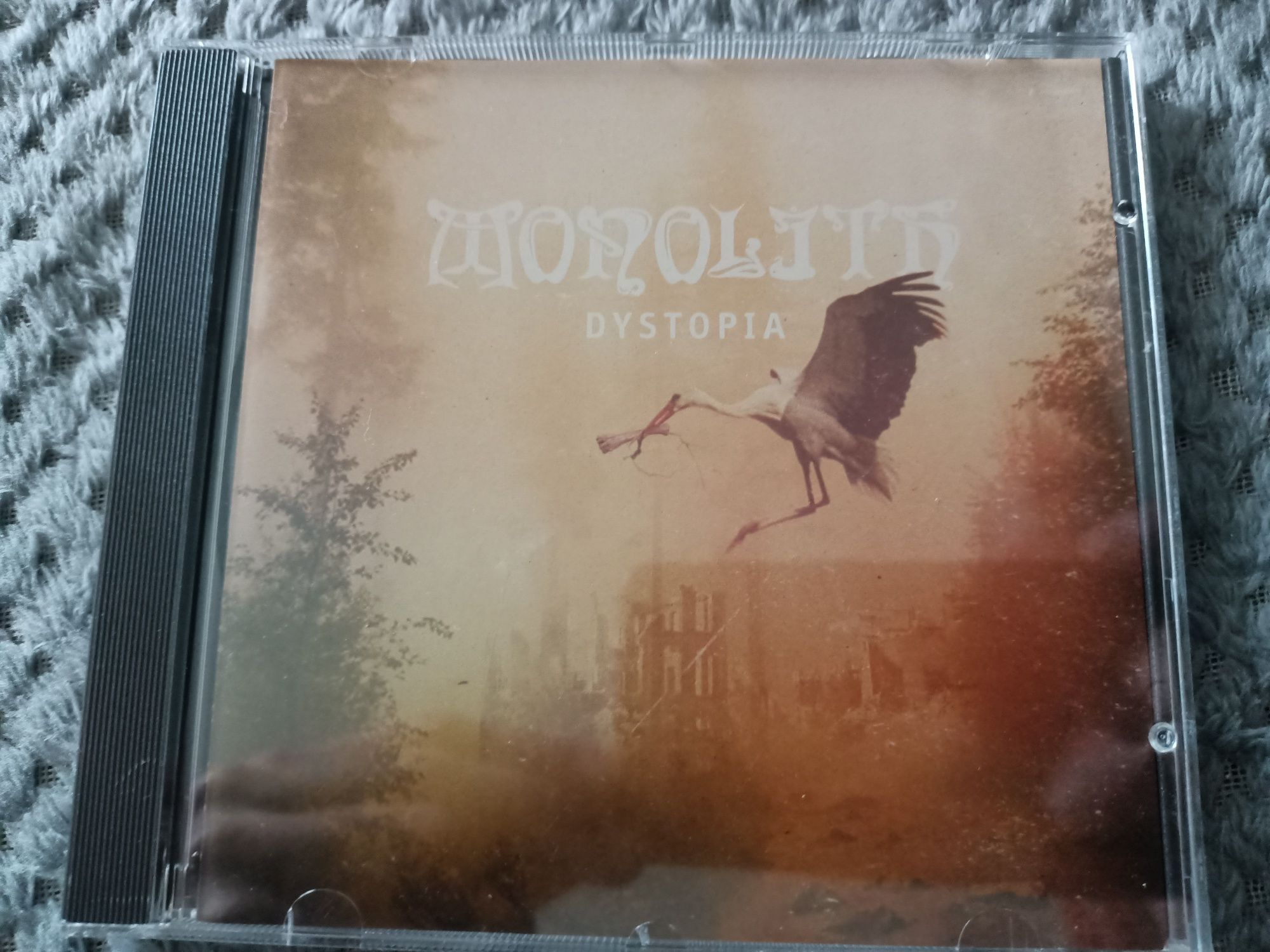 Monolith - Dystopia (CD, Album)(Doom Metal)(vg+)