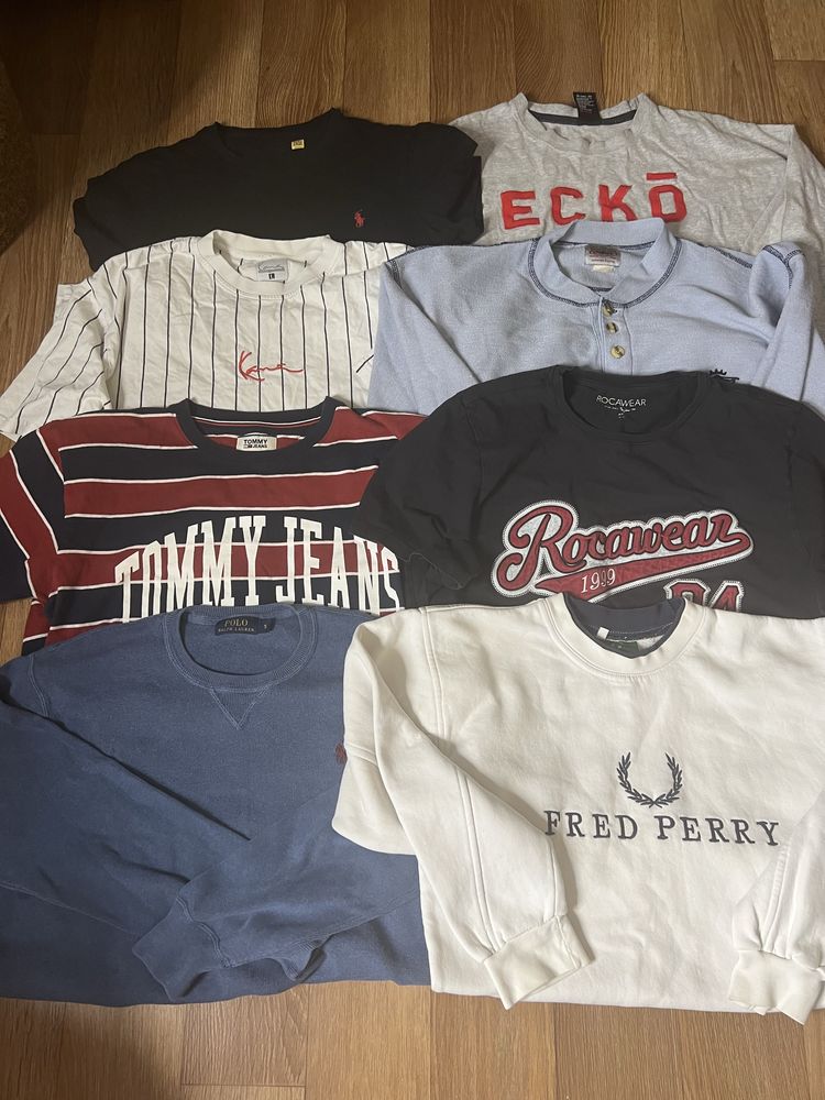 Продам пакет вещей polo ralph lauren и тд sk8 y2k rap skate casual