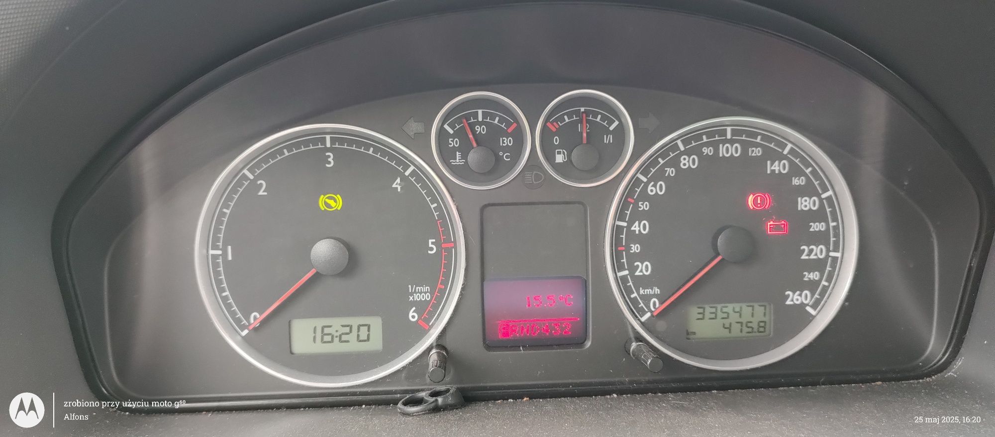 VW Sharan 1.9 TDI Automat • Jeździ  • Do poprawek • 7 os