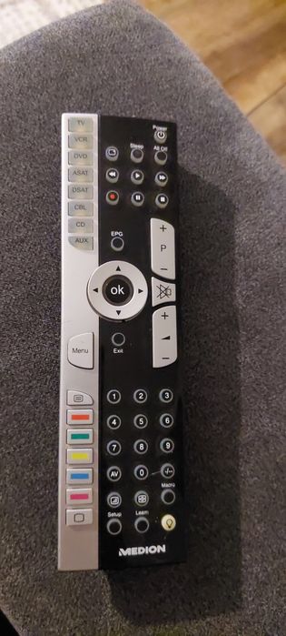 uniwersalny pilot zdalnego sterowania Medion