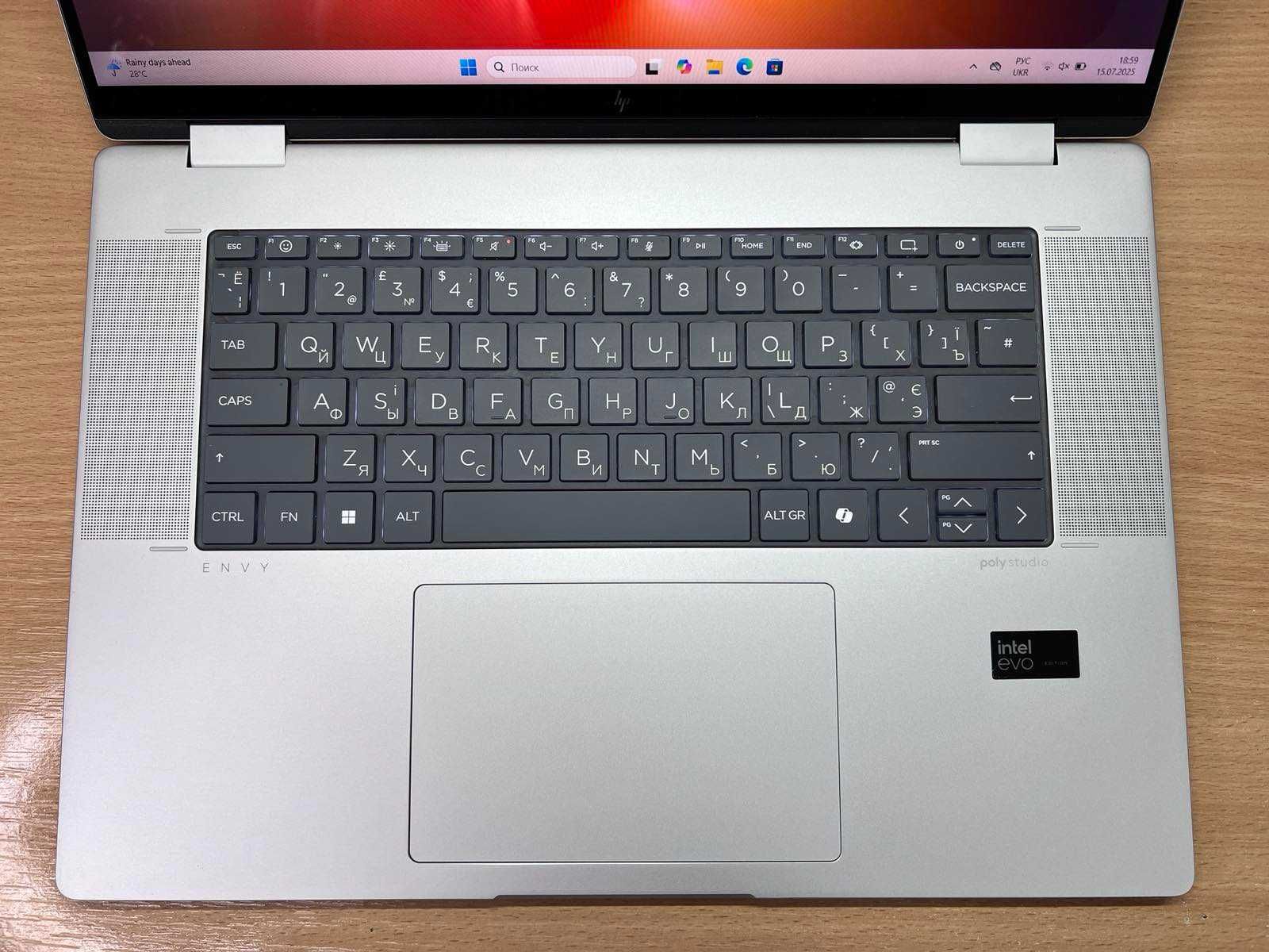 HP Envy x360 16-ac0501sa 16"IPS WUXGA Ultra 7 155U 16/512Gb Ai boost