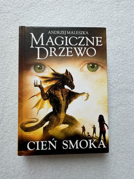 Książka Magiczne Drzewo, Cień Smoka