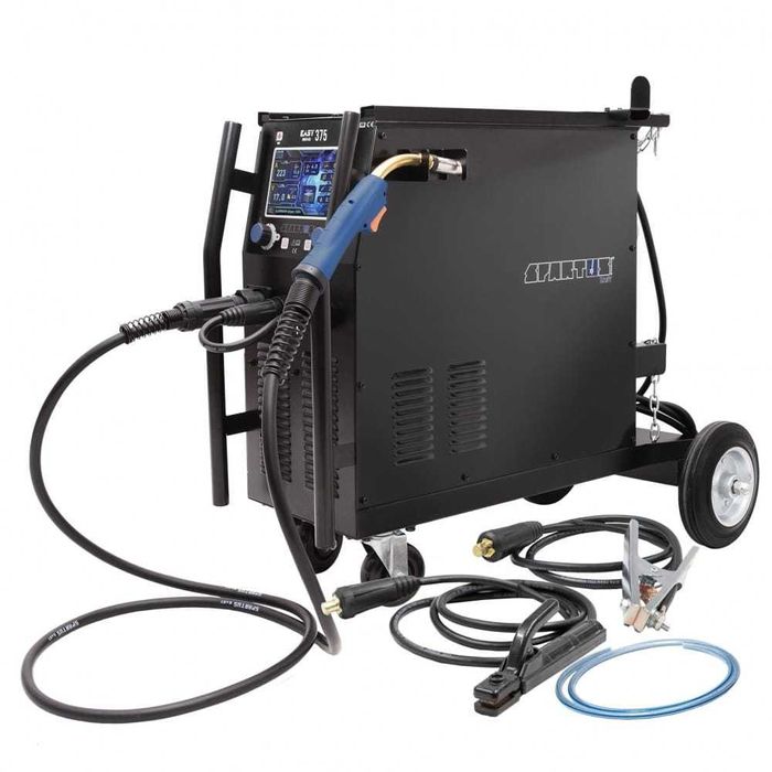 Migomat Spawarka MIG MAG Półautomat SPARTUS EASY MIG 375 Synergia 350A