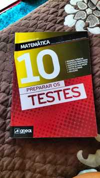 Livro preparar testes 10 ano