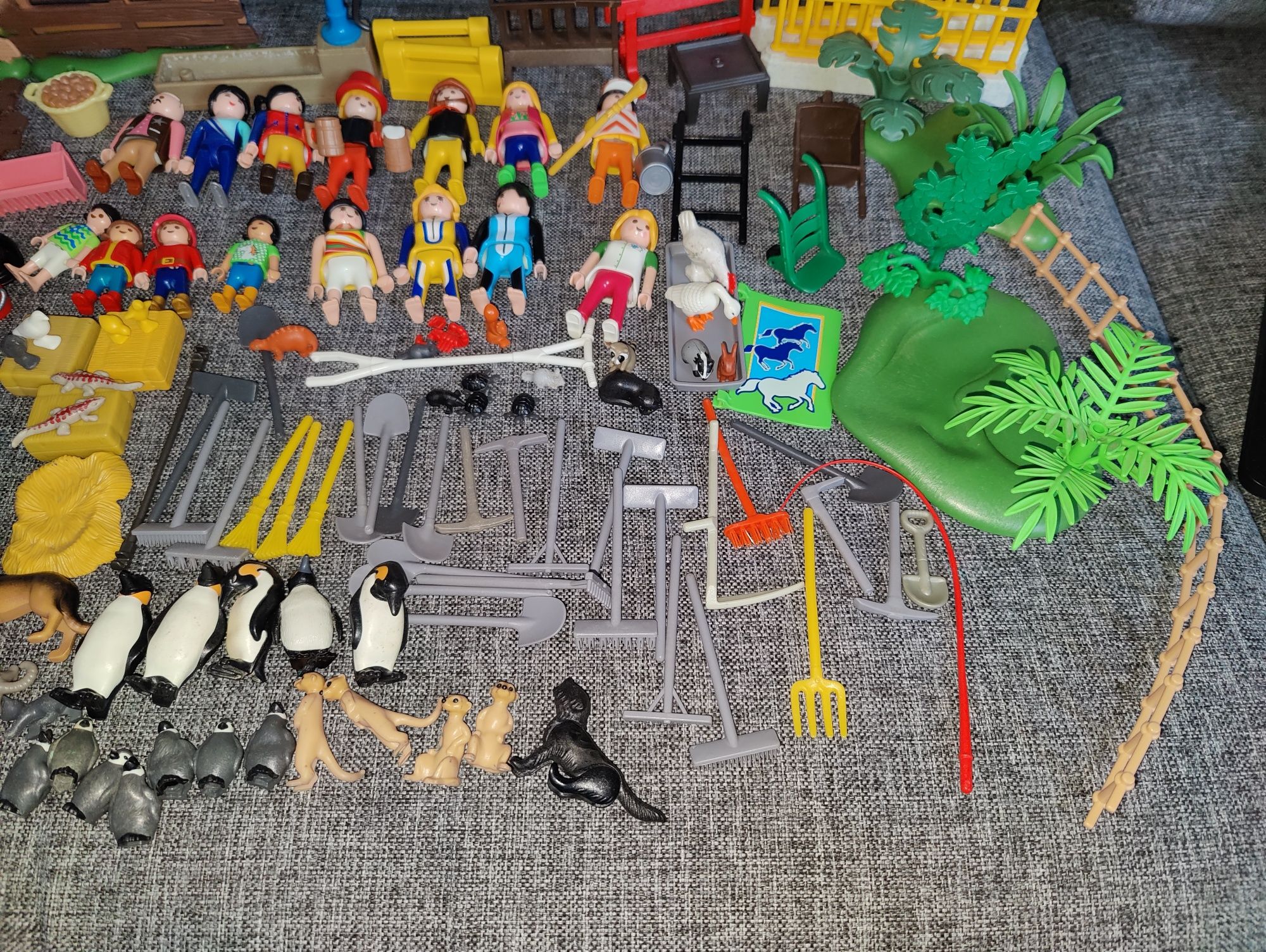 Playmobil- ogromny zestaw, gospodarstwo, stadnina, zoo