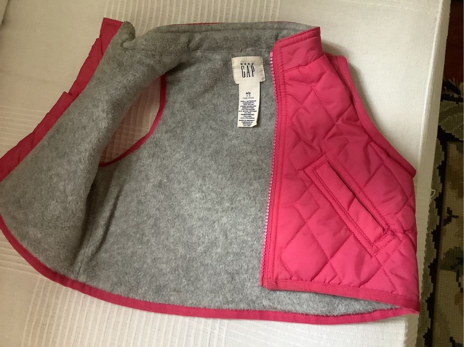 Colete GAP 3/6 meses