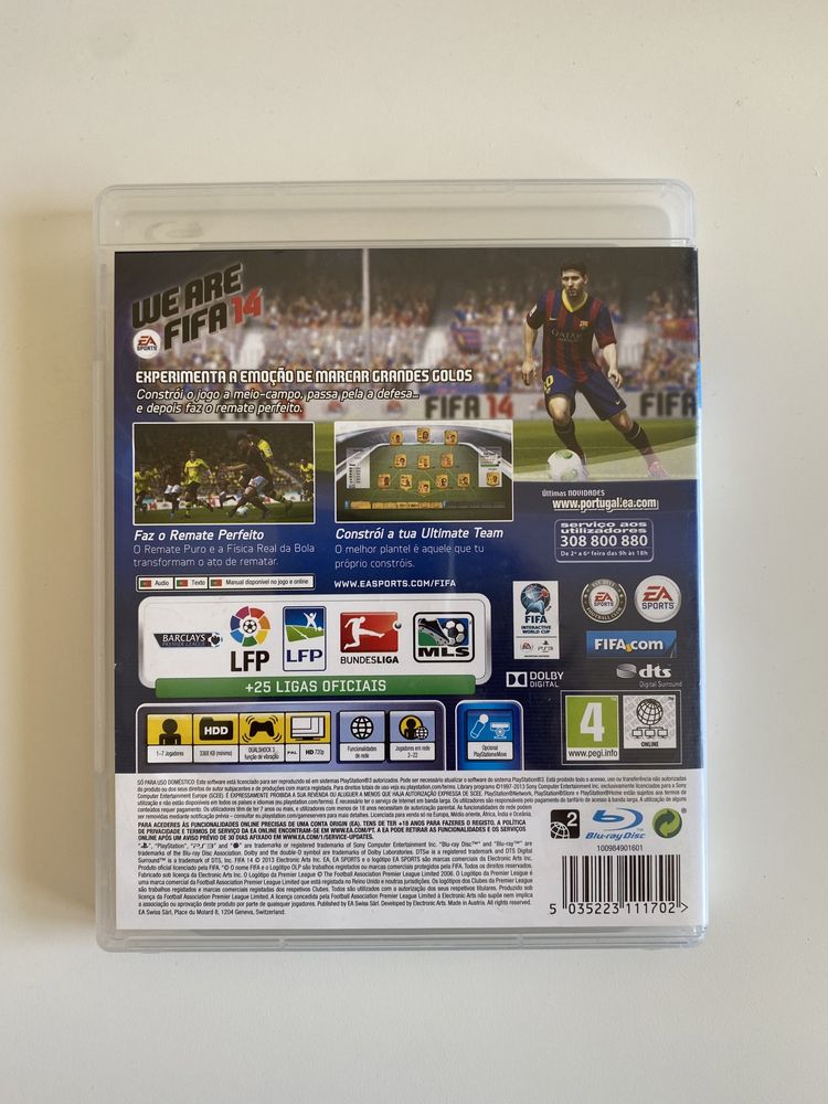 Jogo PS3: Fifa 14 (EA Sports)