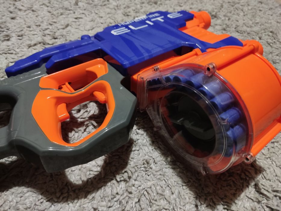 Nerf Hyperfire Elite