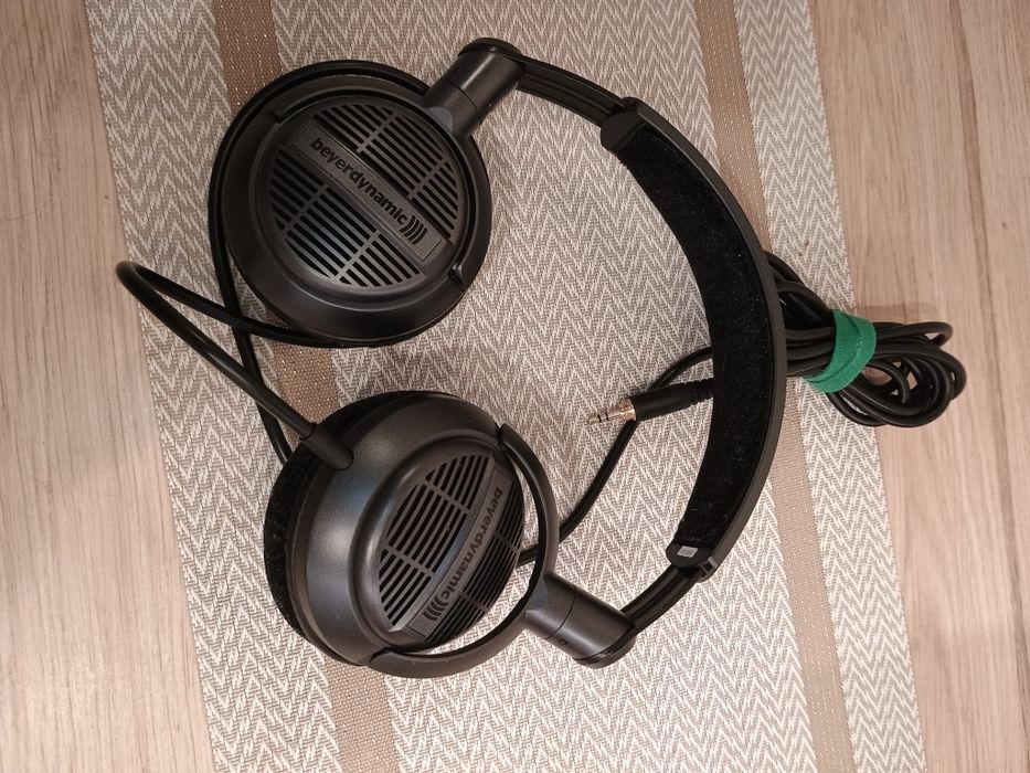 Retro hi-fi słuchawki Beyerdynamic