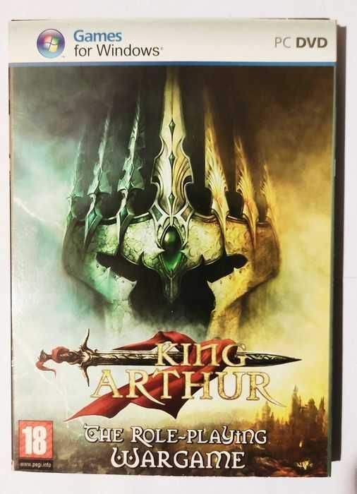 King Arthur, Братство Девяти Рыцарей (Король Артур, DVD, Лицензия)