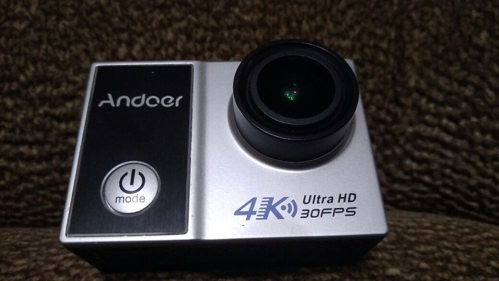Супер Цен Экшн Видиокамера Andoer c 5 pro 4 K!