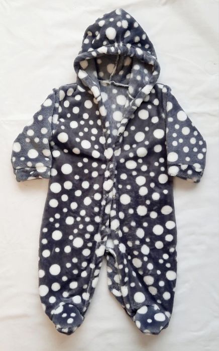 Ромпер дитячий на осінь. Чоловічок теплий, комбінезон