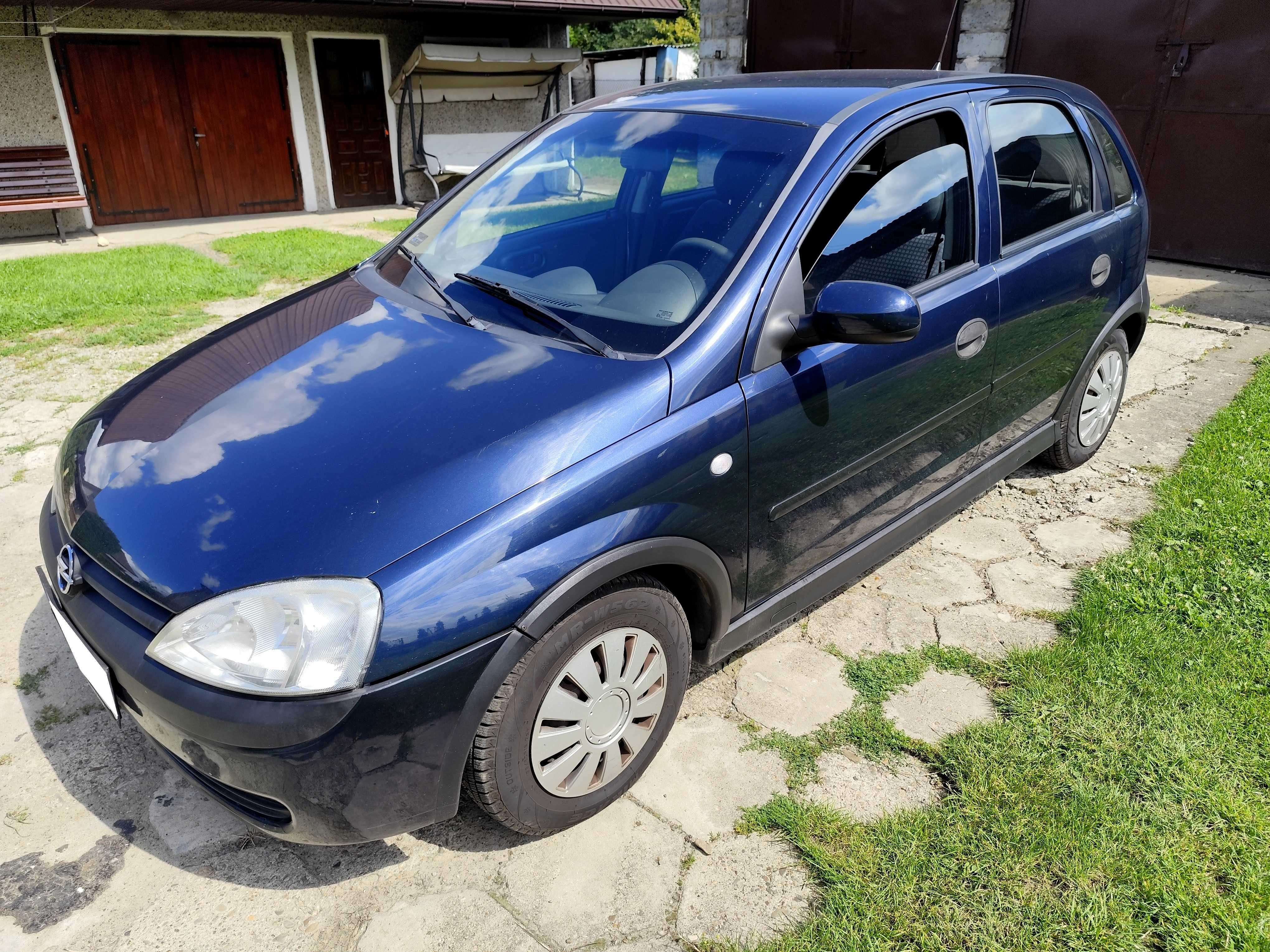 Opel Corsa C 1.0 2002 Rok Klima W Orginale Zadbana