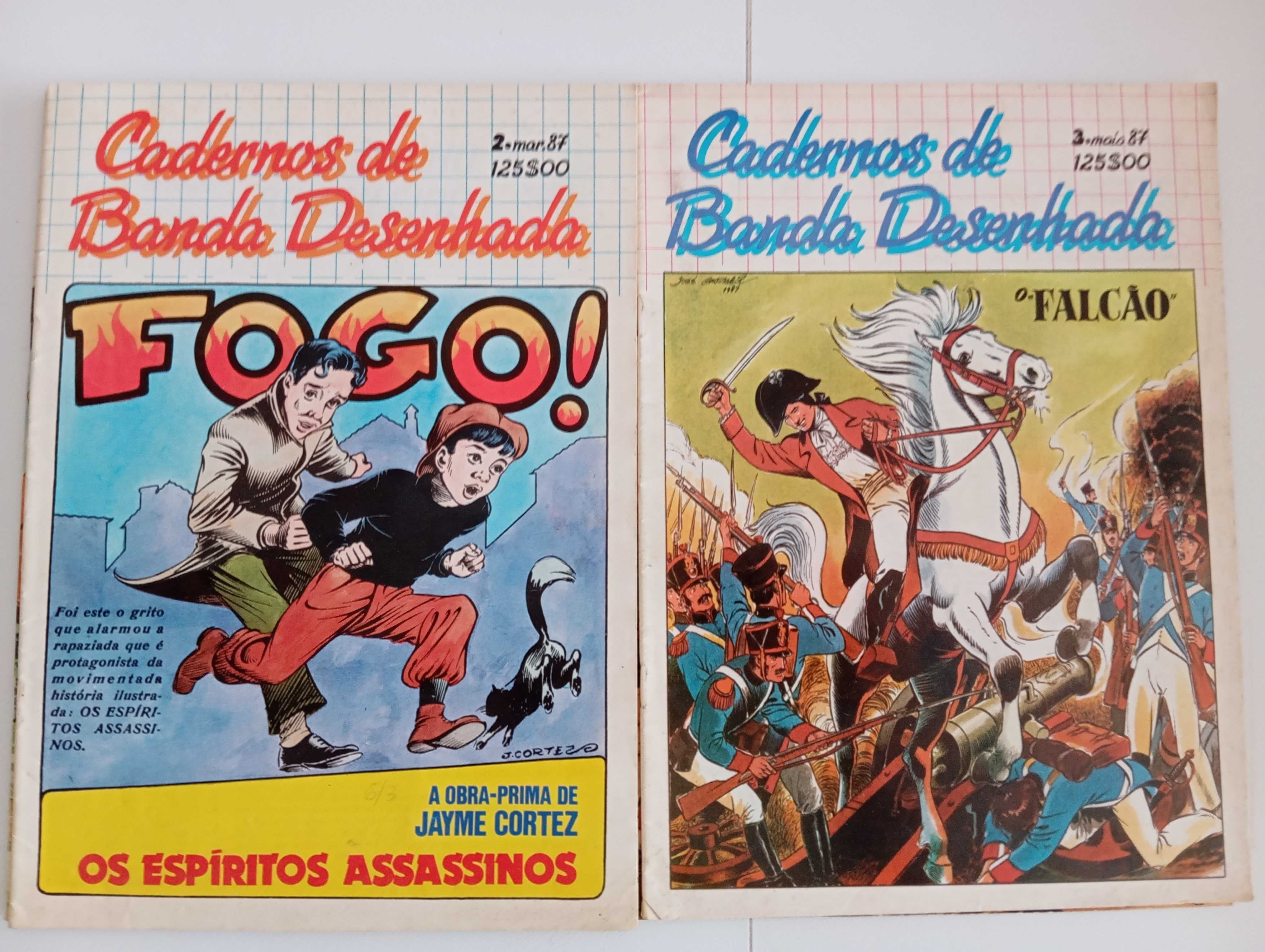 Cadernos Banda Desenhada 1987