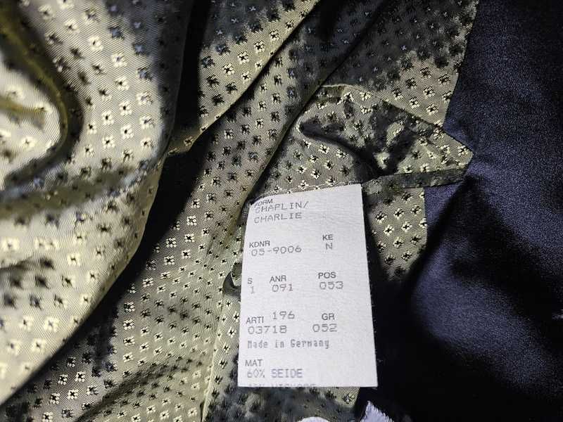 Marynarka jedwabna Hugo Boss XL