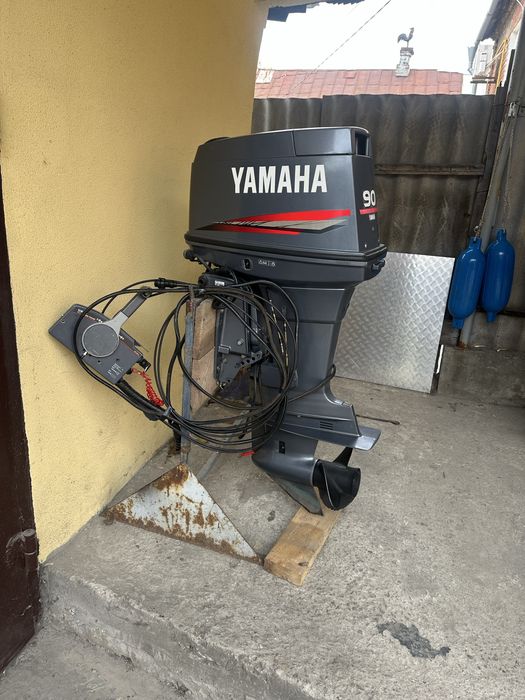 Лодочный мотор ямаха 90