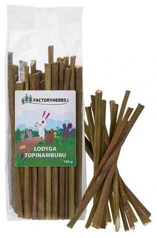 FACTORYHERBS mix paluszków dla gryzoni! 6 opakowań!!
