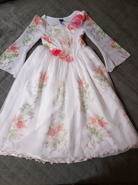 Платье дисней доя девочки платье Белль платье принцессы