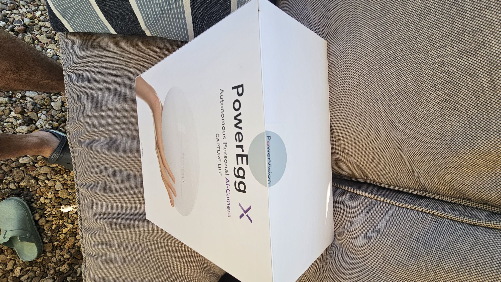 Dron powervision poweregg X 4k