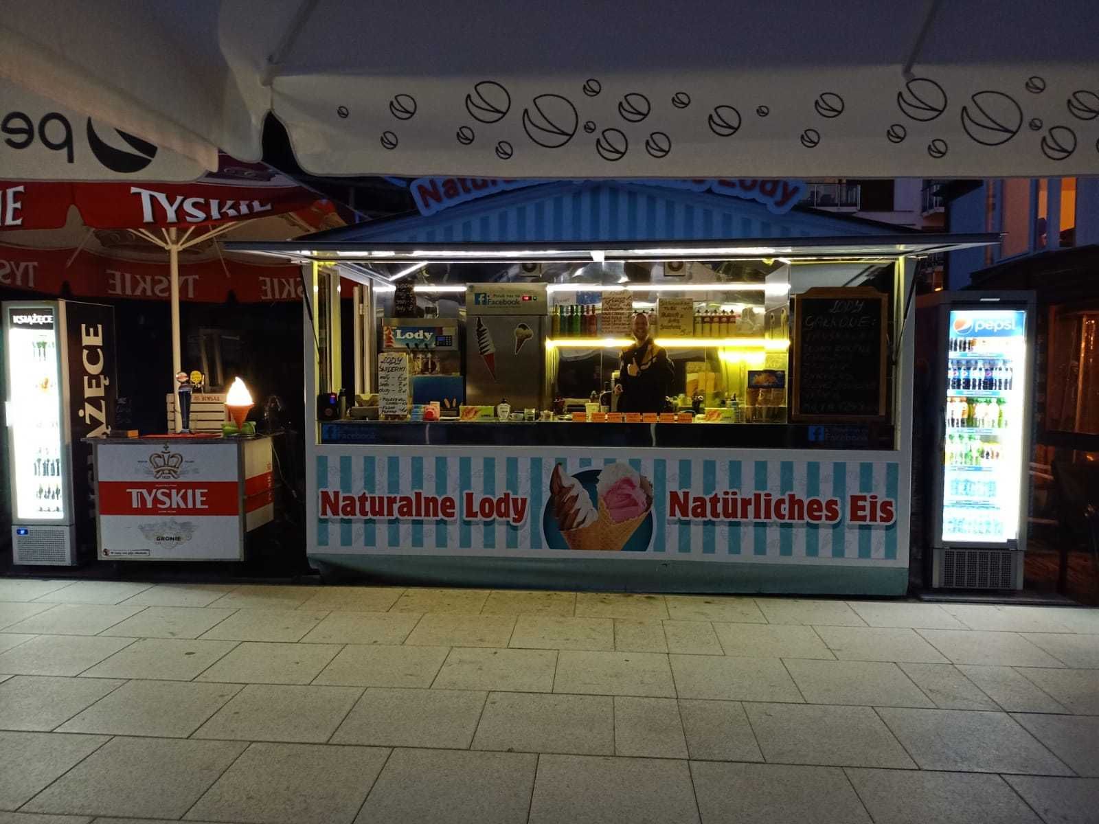 Przyczepa gastronomiczna!Przecena! Mobilna Lodziarnia! Największa!!!