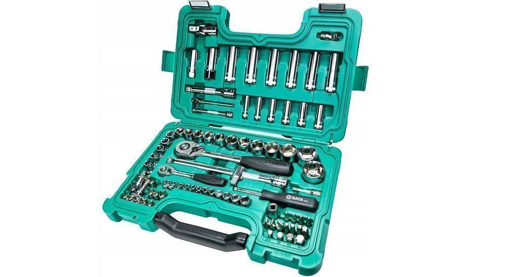 Zestaw Profesjonalnych Kluczy NASADOWYCH 88 szt SATA NEW