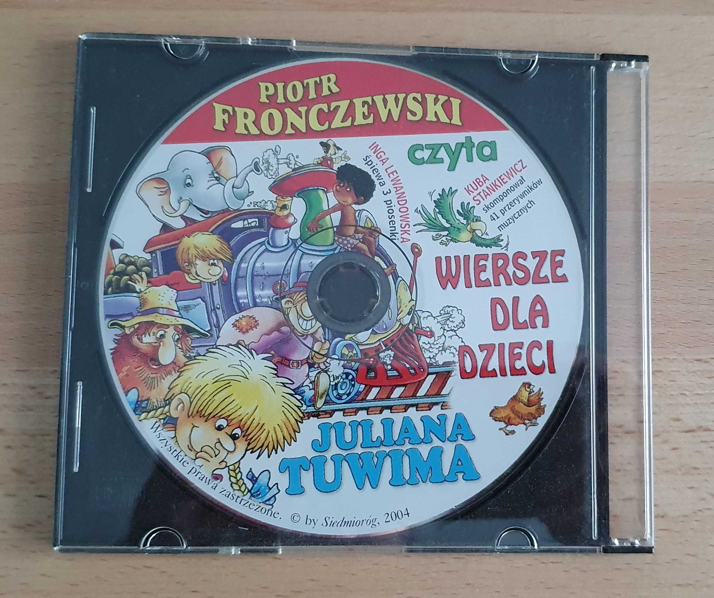 Wiersze dla dzieci Juliana Tuwima - czyta Piotr Fronczewski