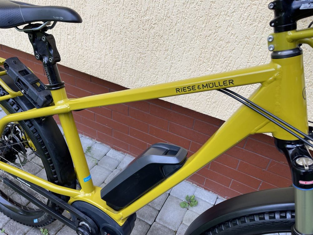 E-bike Riese & Müller Charger GX Rohloff