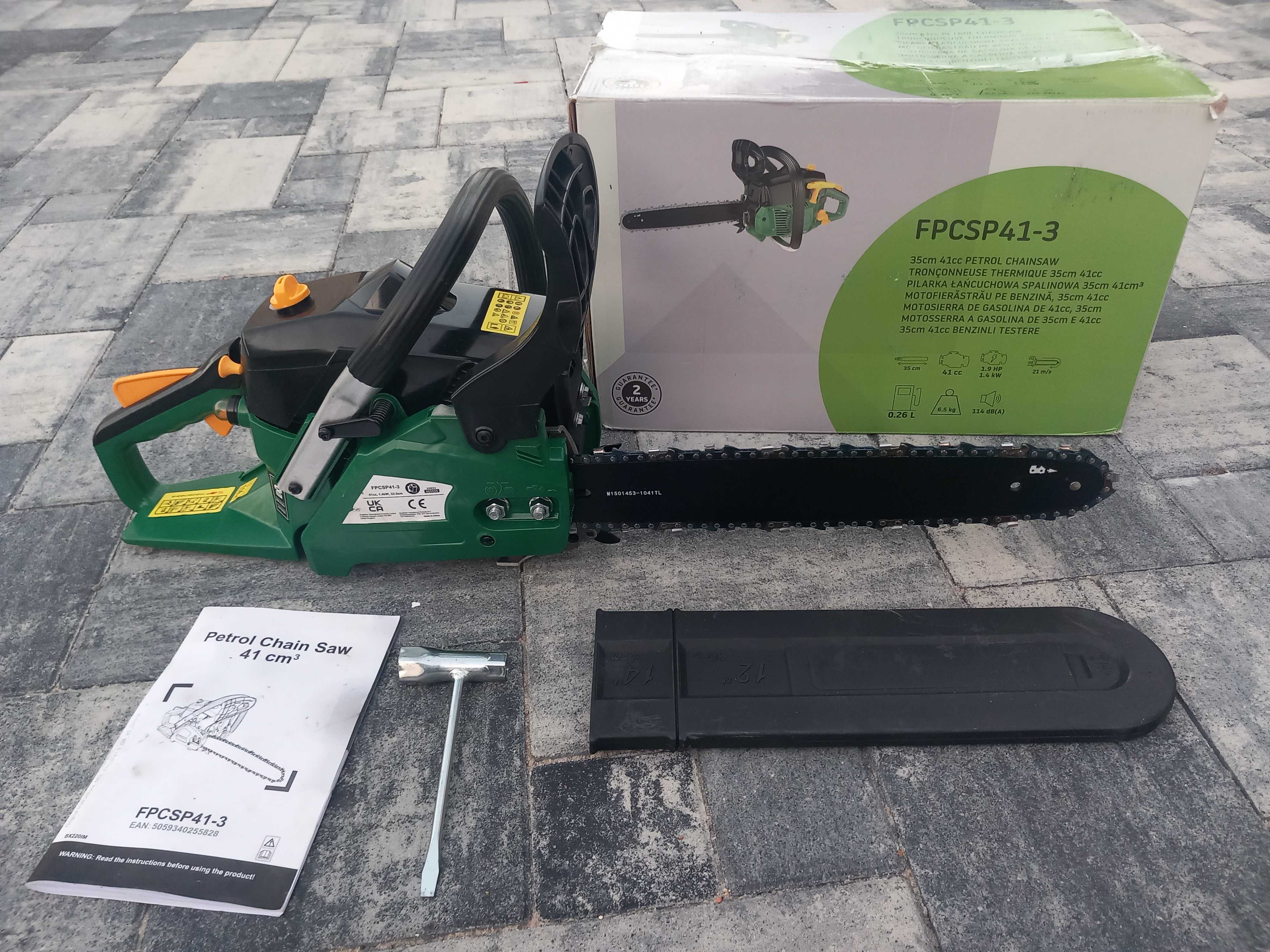 Piła spalinowa pilarka do drewna Opp fpcsp41-3 nowa !! 35 cm