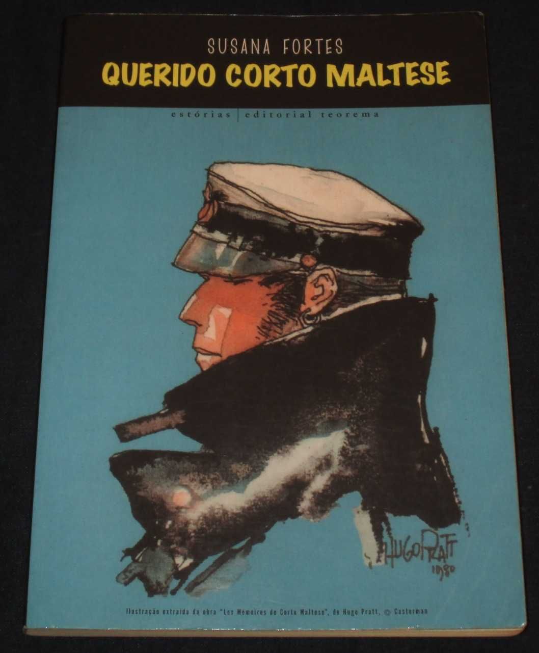 Livro Querido Corto Maltese Susana Fortes