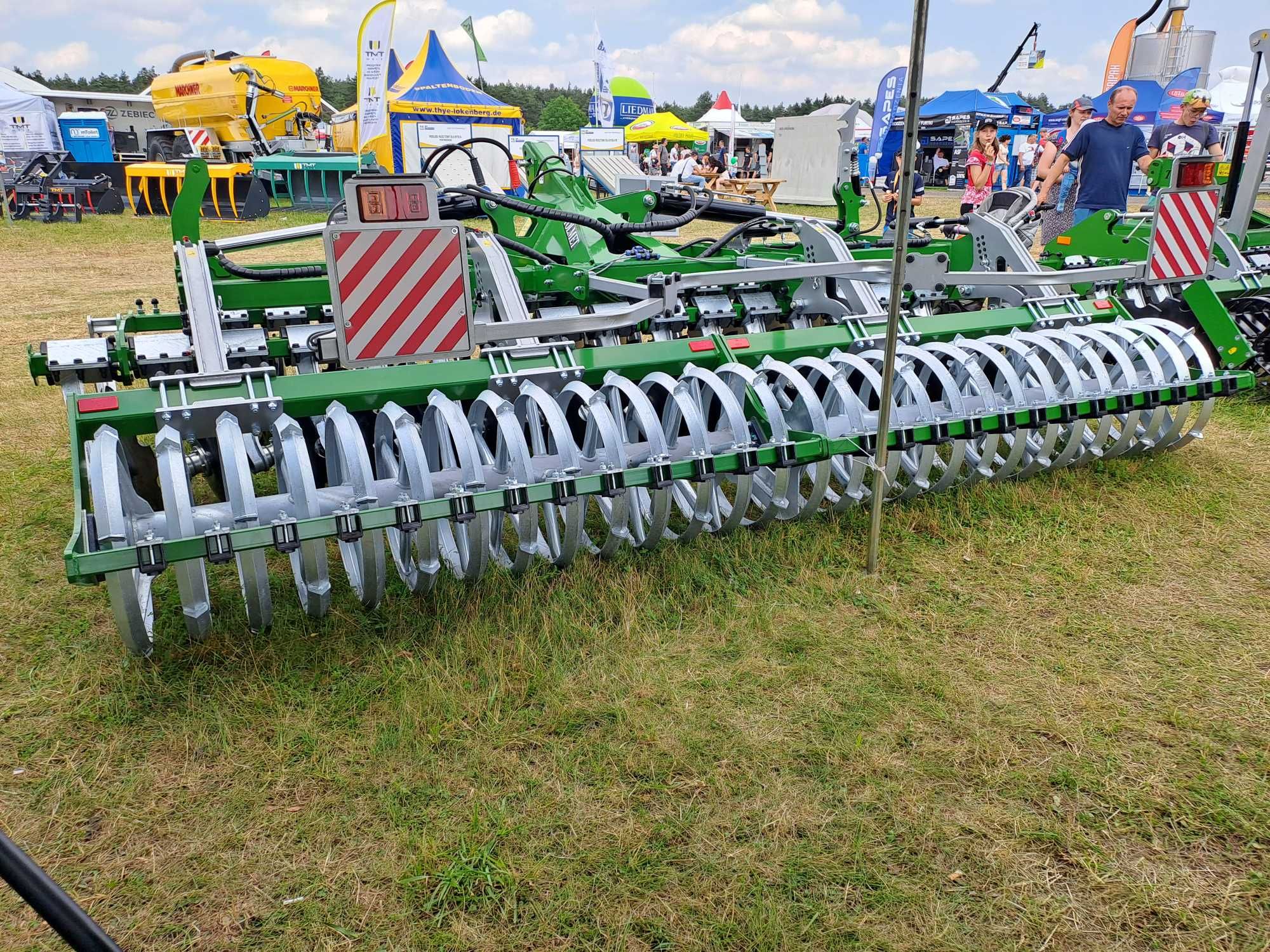 Brona talerzowa Megatron S hydraulicznie składana Tolmet raty Dostawa