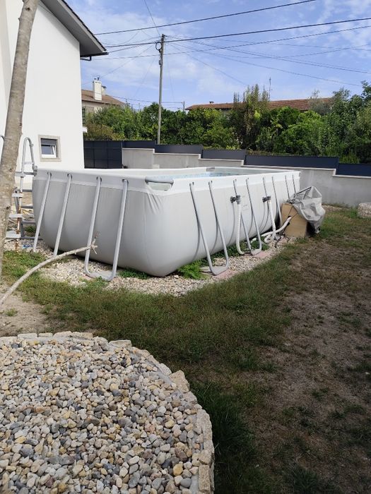 Piscina tubular Bestway